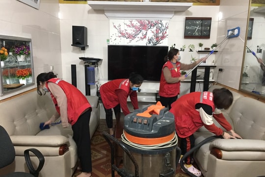 Cận Tết, nhu cầu tăng đột biến, dịch vụ dọn nhà đắt khách