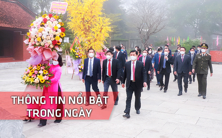 Nghệ An: Thông tin nổi bật ngày 28/1