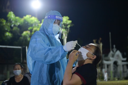 Sáng 28/1, Nghệ An ghi nhận 57 ca nhiễm Covid-19 mới, trong đó có 8 ca cộng đồng