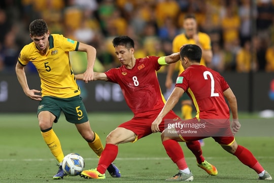 Những điểm nhấn trận Australia - Việt Nam