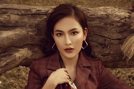 Đời thường sành điệu của MC Linh Thủy Thời sự VTV