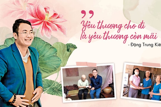 Quỹ từ thiện Tâm Quê trao yêu thương mùa dịch