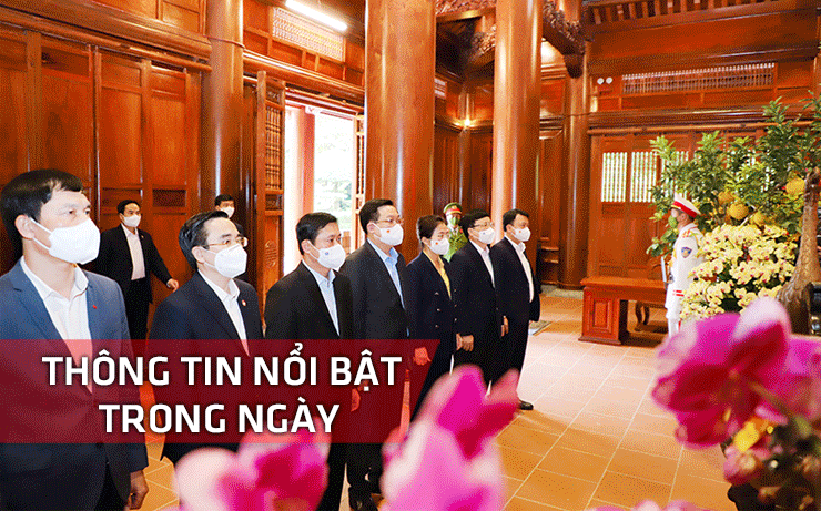 Nghệ An: Thông tin nổi bật ngày 30/1