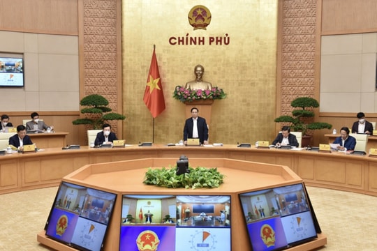 Chính phủ ban hành Chương trình phục hồi và phát triển kinh tế - xã hội