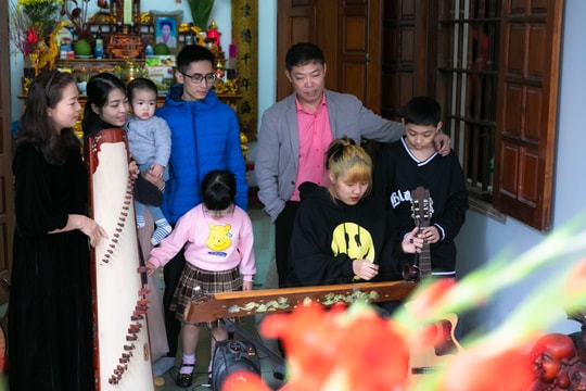 Cùng đón Tết với nghệ sỹ người Nghệ An từng hơn 100 lần đóng vai Bác Hồ