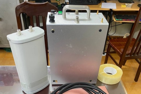 Giả trạm BTS của các nhà mạng viễn thông phát tán tin nhắn vi phạm pháp luật