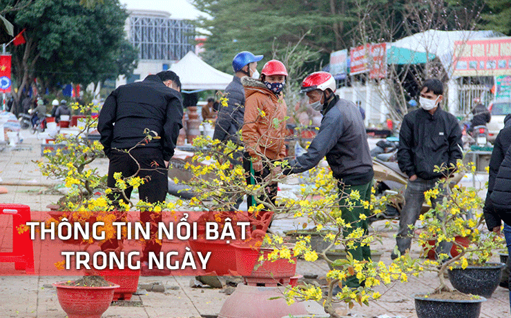 Nghệ An: Thông tin nổi bật ngày 31/1