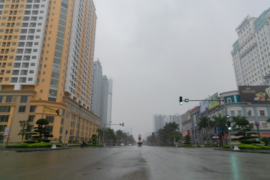 Cảnh bình yên của TP. Vinh trong sáng mùng Một tết