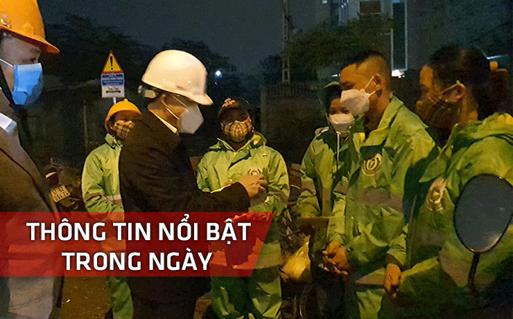 Nghệ An: Thông tin nổi bật ngày 1/2