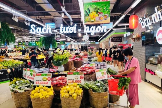 Vào WinMart Hà Nội, thấy nông sản đặc sản Nghệ An