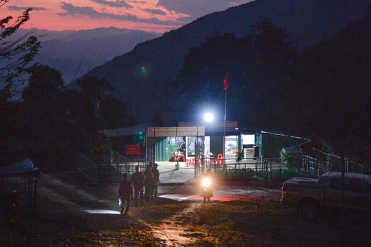 Tết nơi tuyến đầu