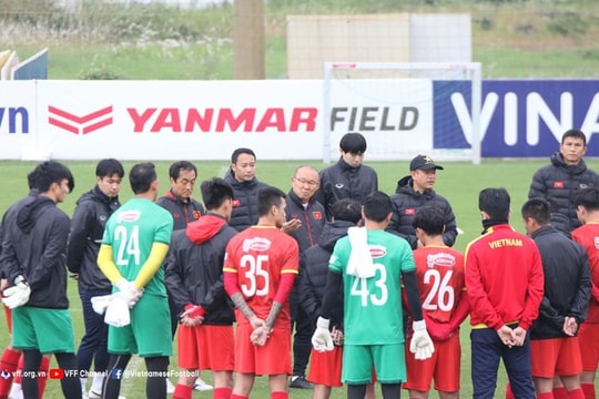 Trực tiếp Việt Nam - Trung Quốc, 19h00 ngày 1/2: Sân Mỹ Đình đón lộc đầu xuân