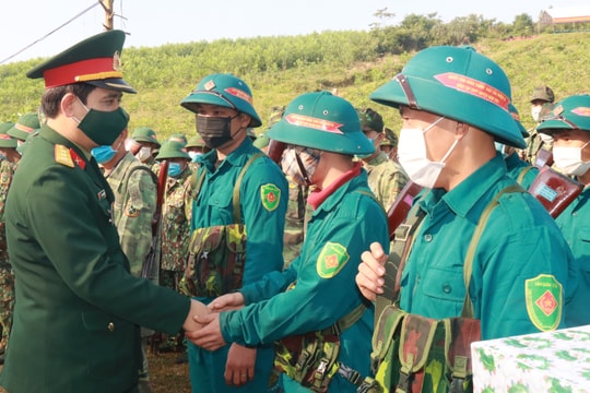 10 sự kiện nổi bật của lực lượng vũ trang tỉnh Nghệ An năm 2021