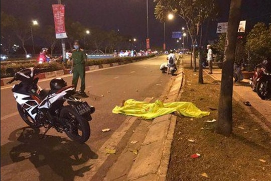 Gặp tai nạn khi rủ nhau đi cướp, nghi can bỏ mặc đồng bọn tử vong trên đường