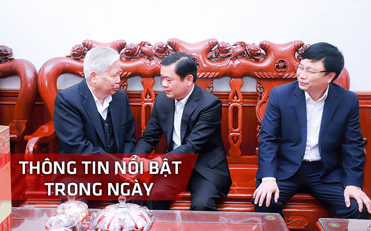 Nghệ An: Thông tin nổi bật ngày 3/2