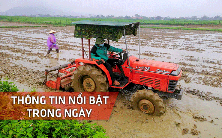 Nghệ An: Thông tin nổi bật ngày 4/2