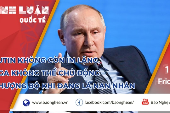 Nga không thể chủ động nhượng bộ khi đang là nạn nhân của phương Tây