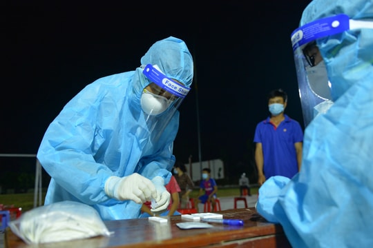 Chiều 04/02, Nghệ An ghi nhận 233 ca dương tính mới với Covid-19, trong đó có 35 ca cộng đồng