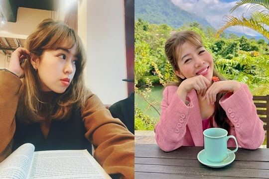 Cặp chị em nổi tiếng xinh đẹp của các MC VTV