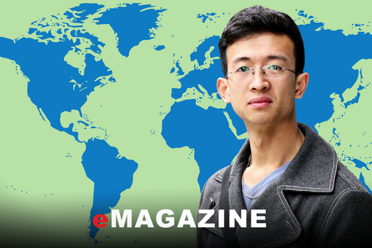 Cầm 'hộ chiếu xanh đi quanh thế giới'