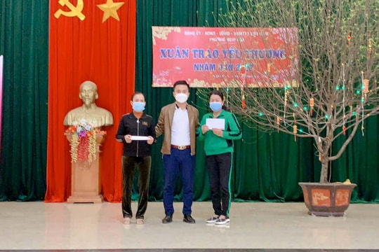 Tin Homes đồng hành sẻ chia yêu thương với cộng đồng