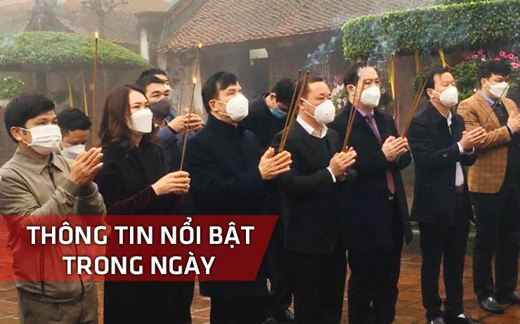 Nghệ An: Thông tin nổi bật ngày 5/2