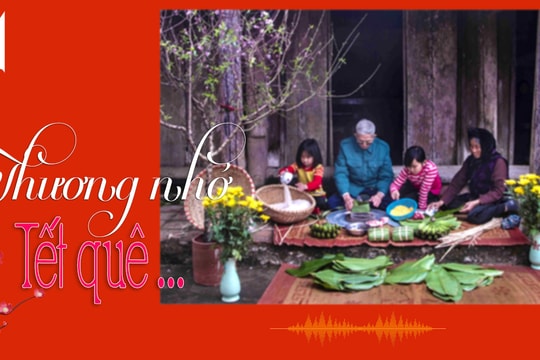 Thương nhớ Tết quê...