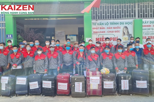 Công ty cổ phần Quốc tế KAIZEN: Đưa đến 20.000 vị trí việc làm trong và ngoài nước