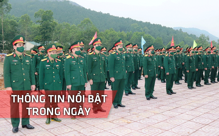 Nghệ An: Thông tin nổi bật ngày 6/2