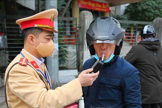 9 ngày nghỉ Tết Nguyên đán, xảy ra 216 vụ tai nạn giao thông, làm chết 121 người