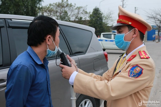 Nghệ An: 9 ngày nghỉ Tết, trên địa bàn chỉ xảy ra 1 vụ TNGT