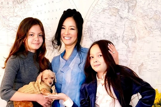 Cuộc sống tại Pháp của ba mẹ con Diva Hồng Nhung