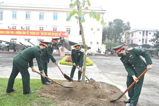 Nghệ An: Các đơn vị, địa phương phát động Tết trồng cây 