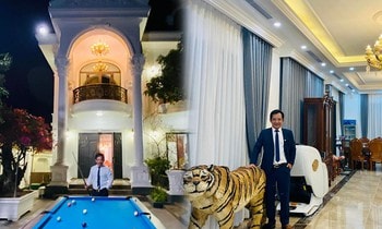 Ngắm biệt thự mới hoành tráng của nghệ sĩ hài Quang Tèo 
