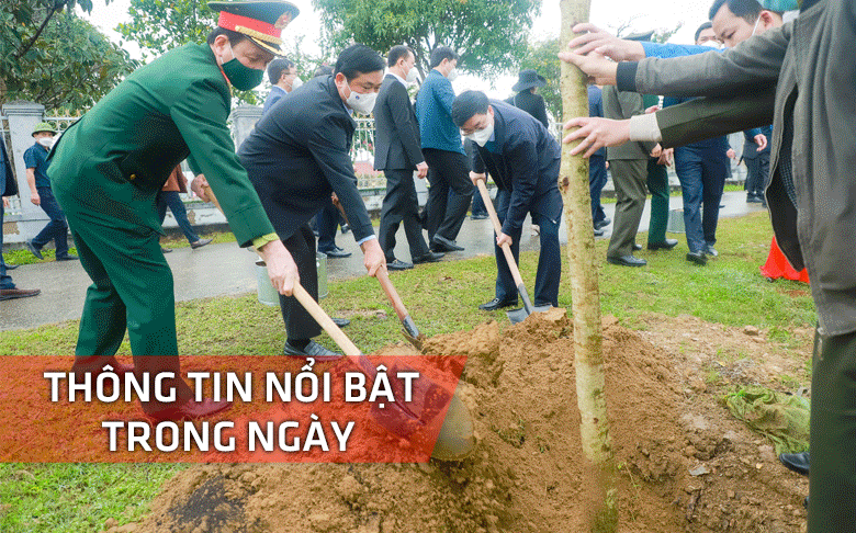 Nghệ An: Thông tin nổi bật ngày 8/2