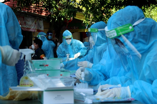 Sáng 8/2, Nghệ An ghi nhận 812 ca nhiễm Covid-19 mới, trong đó có 186 ca cộng đồng