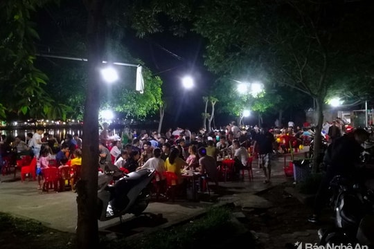 TP Vinh: Tạm dừng các hoạt động vui chơi, giải trí, tập trung đông người đầu Xuân