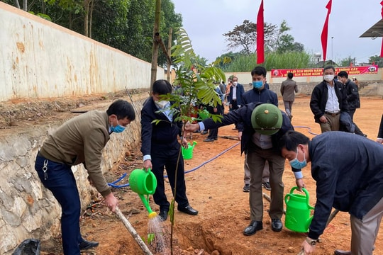 Các địa phương, đơn vị của Nghệ An ra quân hưởng ứng Tết trồng cây Xuân Nhâm Dần 2022