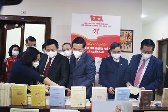 Ra mắt cuốn sách về chủ nghĩa xã hội của Tổng Bí thư Nguyễn Phú Trọng