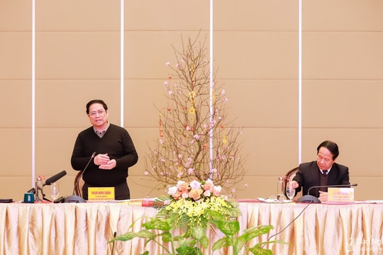 Thông điệp mạnh mẽ và hành động quyết liệt đầu năm Nhâm Dần