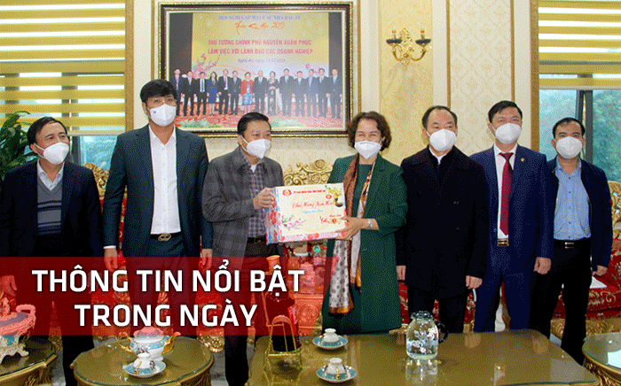 Nghệ An: Thông tin nổi bật ngày 9/2