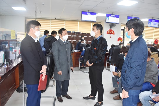 Nghệ An: Kiểm tra đột xuất kỷ luật, kỷ cương hành chính tại các cơ quan, đơn vị, địa phương