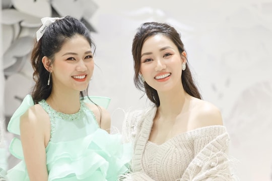 Cặp chị em là Á hậu duy nhất ở Việt Nam giờ ra sao?