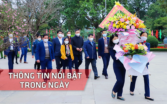 Nghệ An: Thông tin nổi bật ngày 10/2