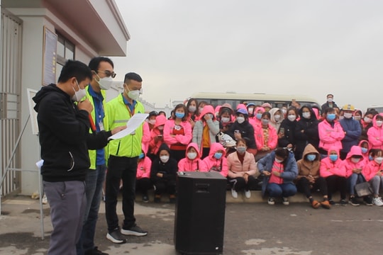 Doanh nghiệp và người lao động vẫn chưa tìm được tiếng nói chung sau 4 ngày đình công 