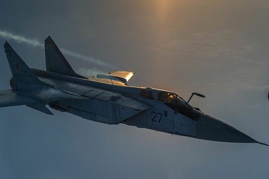 MiG-31K được cho là ‘lời đe dọa báo thù’ từ phía Nga