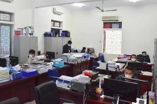 Kiểm tra việc chấp hành kỷ luật, kỷ cương hành chính tại Sở Xây dựng, huyện Diễn Châu