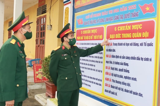 Bộ CHQS tỉnh kiểm tra công tác chuẩn bị tiếp nhận, huấn luyện chiến sĩ mới 