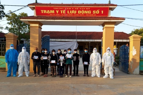 Nghệ An mở rộng các trạm y tế lưu động để ứng phó với làn sóng dịch Covid-19 
