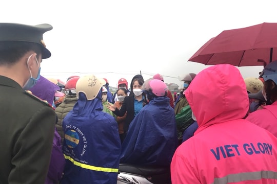 Vụ đình công ở Viet Glory (Diễn Châu): Công ty đồng ý bổ sung phụ cấp thâm niên cho người lao động